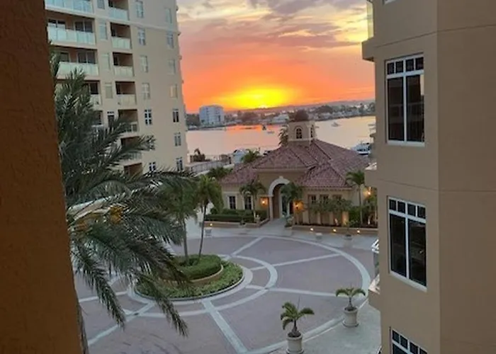 Apartment Belle Harbor 506w Panoramic Views Clearwater Beach