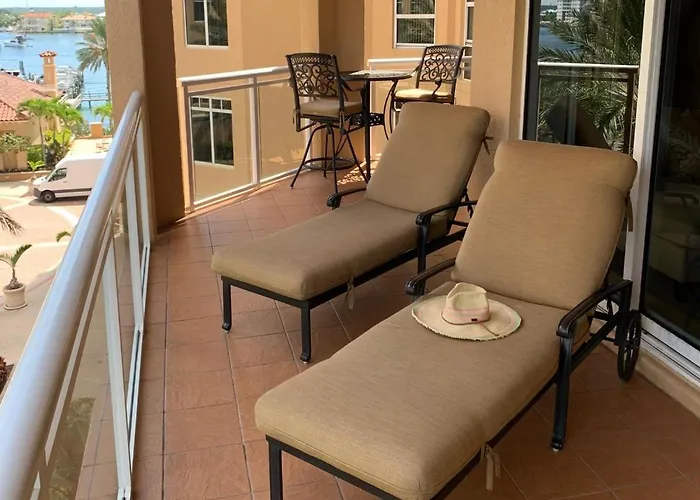 Apartment Belle Harbor 506w Panoramic Views Clearwater Beach